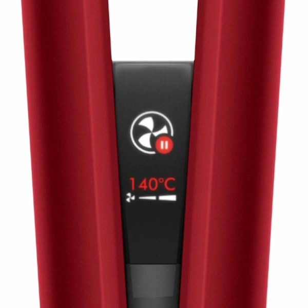 Выпрямитель для волос Dyson HT01 Airstrait Straightener, Red Velvet/Gold