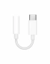Переходник Apple MU7E2ZM/A mini-Jack 3.5 USB Type-C белый
