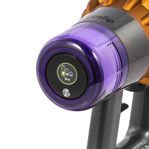 Пылесос Dyson V15 Detect absolute (SV47), yellow/nickel