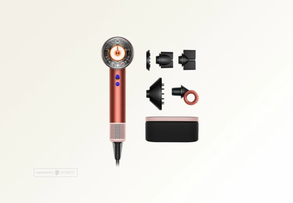 Фен Dyson Supersonic Nural HD16, strawberry bronze/blush pink
