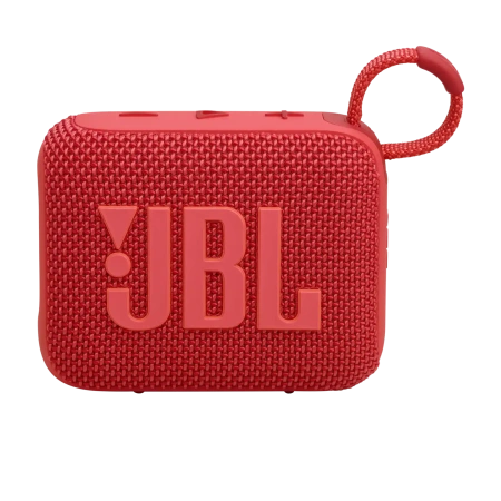 Портативная акустика JBL Go 4 Red, 4.2Вт