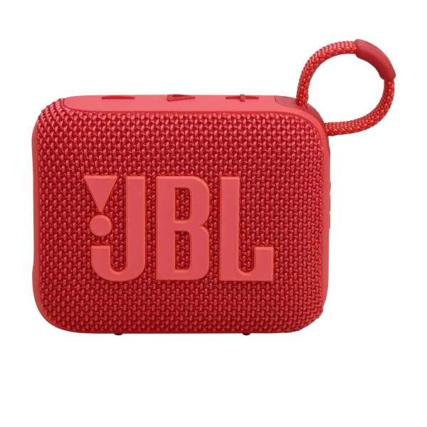 Портативная акустика JBL Go 4 Red, 4.2Вт