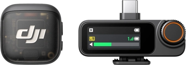 Микрофоны DJI Mic 3 (1TX+1RX)