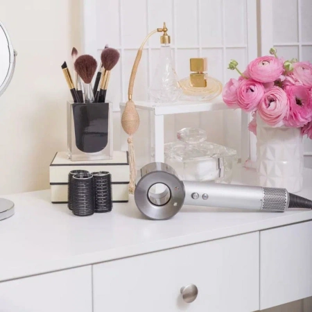 Фен Dyson Supersonic HD12 professional edition IN, nickel/silver