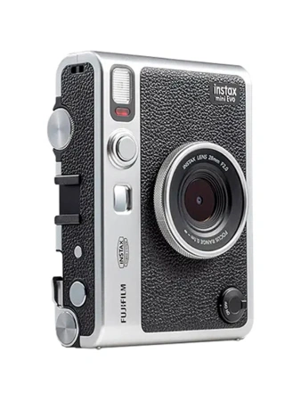 Фотоаппарат моментальной печати FUJIFILM Instax Mini Evo Black