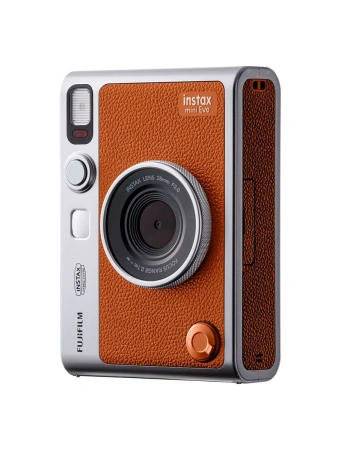 Фотоаппарат моментальной печати FUJIFILM Instax Mini Evo Brown
