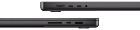 Процессор M3 Max Macbook Pro 16" M3 Max 36/1TB Space Black 