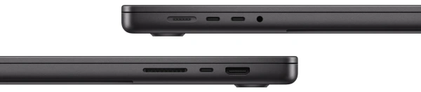 Процессор M3 Max Macbook Pro 16" M3 Max 36/1TB Space Black 