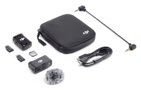 Микрофоны DJI Mic 2 (1 TX + 1 RX)