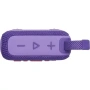 Портативная акустика JBL Go 4 Purple, 4.2Вт