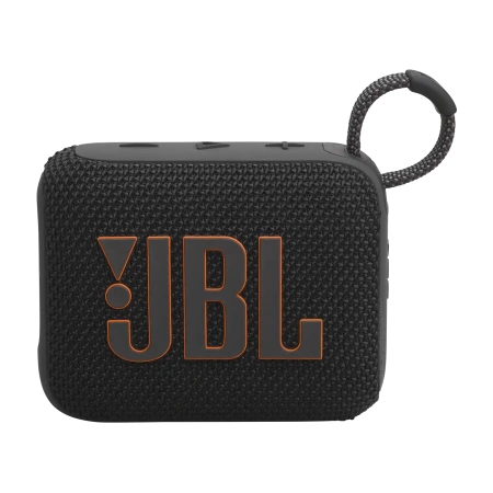 Портативная акустика JBL Go 4 Black, 4.2Вт