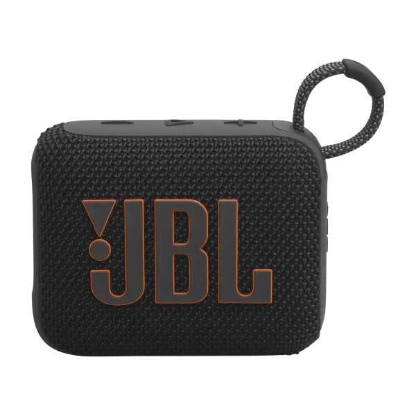 Портативная акустика JBL Go 4 Black, 4.2Вт
