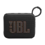 Портативная акустика JBL Go 4 Black, 4.2Вт