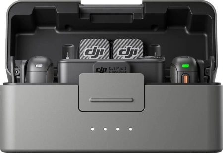Микрофоны DJI Mic 3 (2TX+1RX+Case)