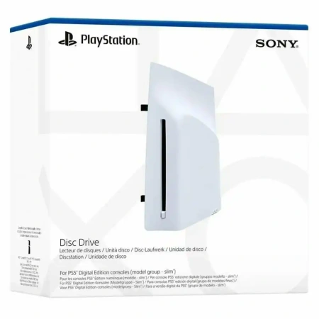 Blu-ray привод Sony для консоли PS5