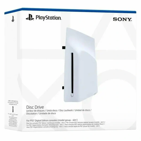 Blu-ray привод Sony для консоли PS5