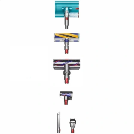 Пылесос Dyson V15s Detect submarine (SV47), yellow/nickel