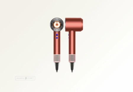 Фен Dyson Supersonic Nural HD16, strawberry bronze/blush pink