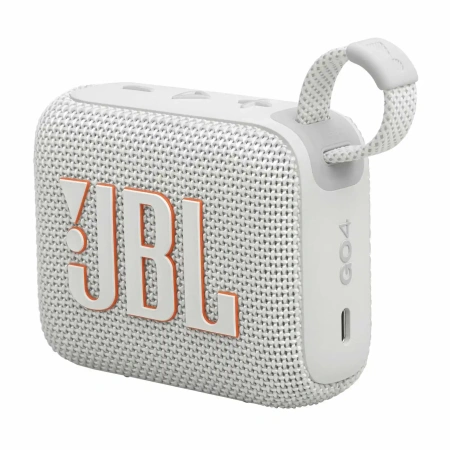 Портативная акустика JBL Go 4 White, 4.2Вт