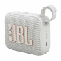 Портативная акустика JBL Go 4 White, 4.2Вт