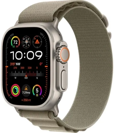 Alpine Loop Apple Watch Ultra 2 Alpine Loop Olive 