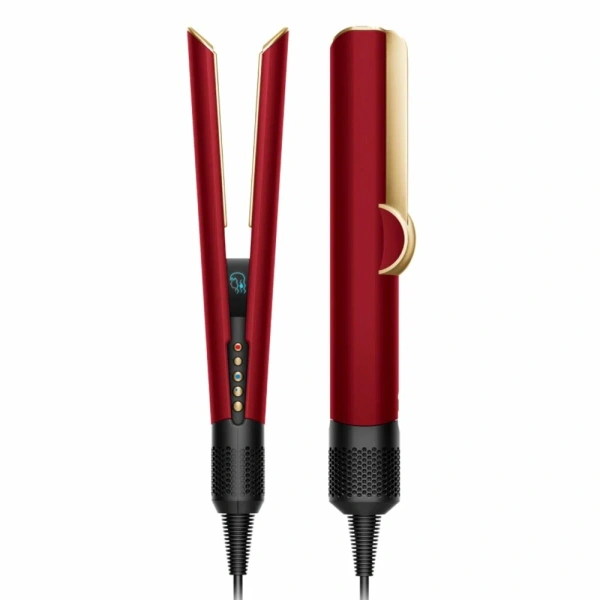 Выпрямитель для волос Dyson HT01 Airstrait Straightener, Red Velvet/Gold