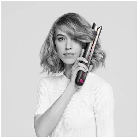 Выпрямитель для волос Dyson (Тёмный Никель/Фуксия)
