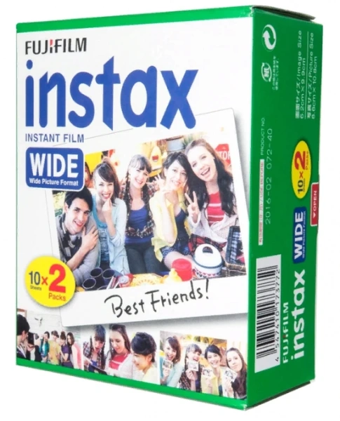 Картридж FUJIFILM Instax Wide 20 шт