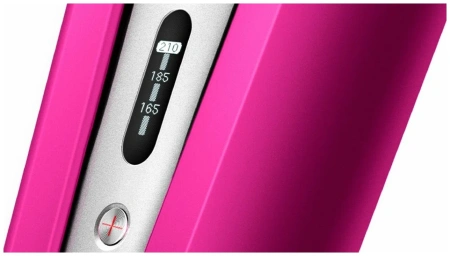 Выпрямитель для волос Dyson (Фуксия)