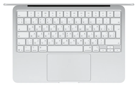 8|256GB MacBook Neo 13" 2026 (A18 Pro, 8/256Gb) Silver  