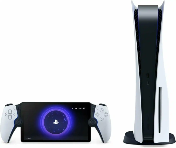 Портативная консоль-контроллер для дистанционной игры Sony PlayStation Portal Remote Player, Белый