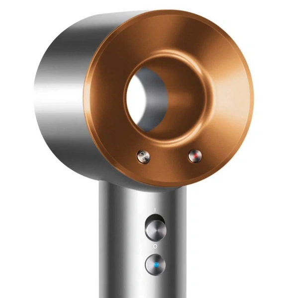 Фен Dyson Supersonic HD07 EU, bright nickel/bright copper