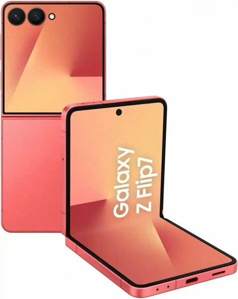 Samsung Galaxy Z Flip 7 256GB, Coral Red