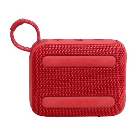 Портативная акустика JBL Go 4 Red, 4.2Вт