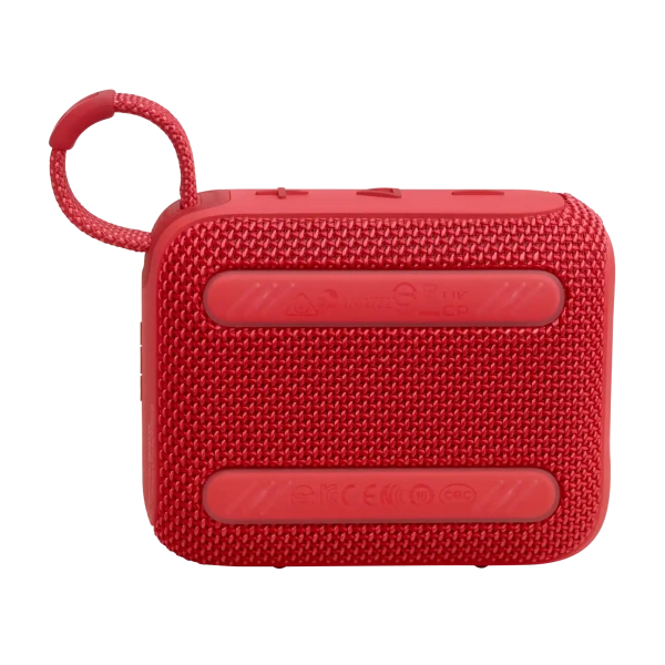 Портативная акустика JBL Go 4 Red, 4.2Вт