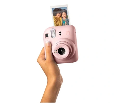 Фотоаппарат моментальной печати FUJIFILM Instax 12 Mini Blossom Pink