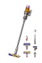 Пылесос Dyson V12 Detect slim absolute (SV46), yellow/nickel