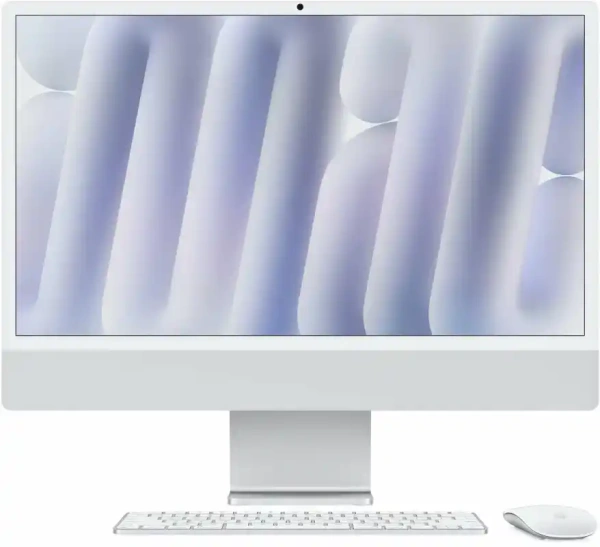 256GB iMac 24" Silver 256Gb M4 2-порта Thunderbolt 