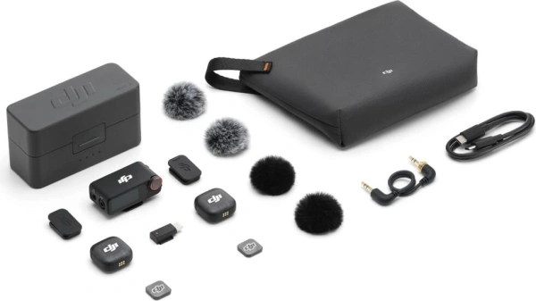 Микрофоны DJI Mic 3 (2TX+1RX+Case)