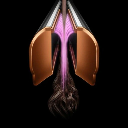 Выпрямитель для волос Dyson HT01 Airstrait Straightener, Red Velvet/Gold