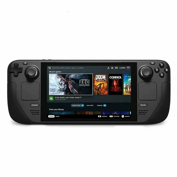 Игровая консоль Valve Steam Deck 64GB SSD