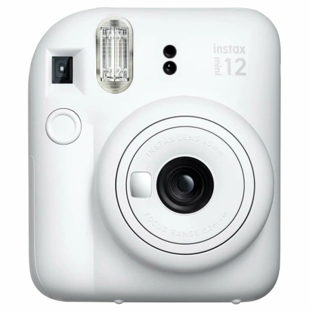 Фотоаппарат моментальной печати FUJIFILM Instax 12 Mini Clay White