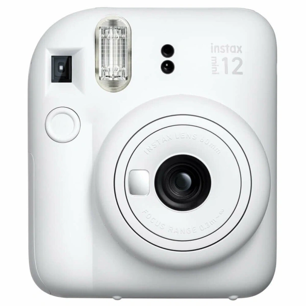 Фотоаппарат моментальной печати FUJIFILM Instax 12 Mini Clay White