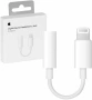 Переходник Apple iPhone Jack 3.5мм - Lightning (MMX62ZM/A) белый