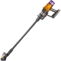 Пылесос Dyson V12 Detect slim absolute (SV46), yellow/nickel