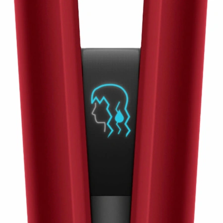 Выпрямитель для волос Dyson HT01 Airstrait Straightener, Red Velvet/Gold