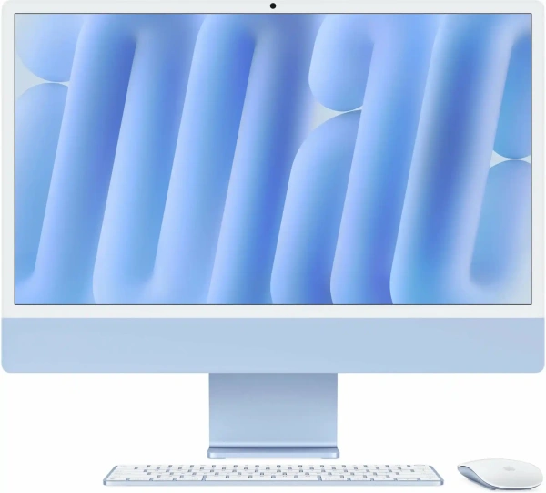 256GB iMac 24" Blue 256Gb M4 2-порта Thunderbolt 