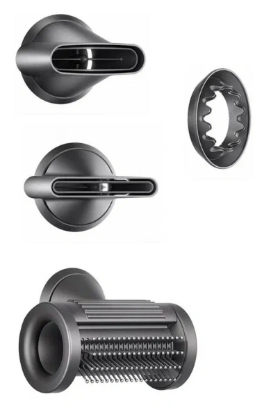 Фен Dyson Supersonic HD15 HK, Nickel/Fuchsia