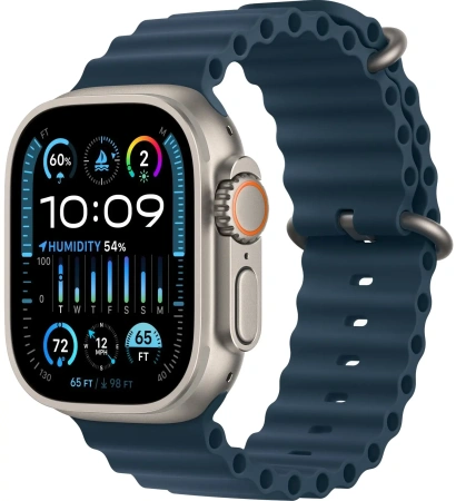 Ocean Band Apple Watch Ultra 2 Blue Ocean Band 