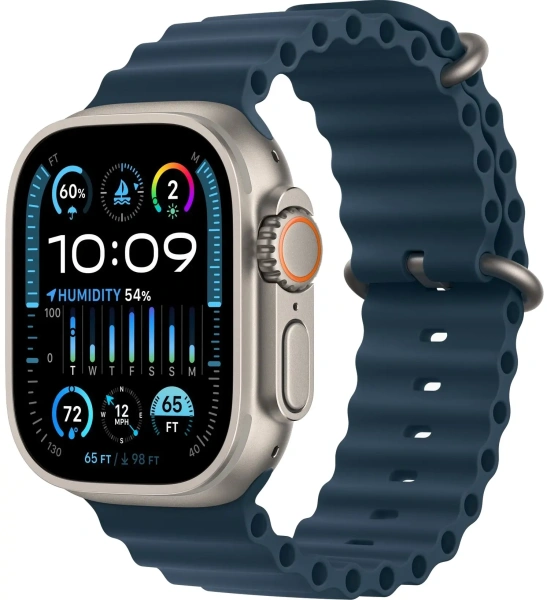 Apple Watch Ultra 2 Blue Ocean Band